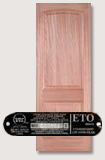 Fire Rated 20 Minute Knotty Alder Doors