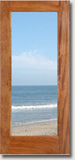 French Mahogany Doors