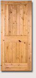 Exterior Knotty Alder Doors