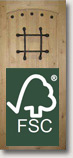 FSC Certified Knotty Alder Doors