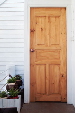 exterior doors