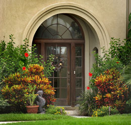 Wood Exterior Door