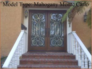 Mahogany Door