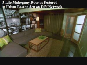 Mahogany Doors
