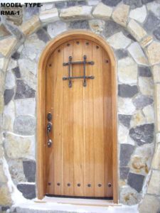 Teak Doors