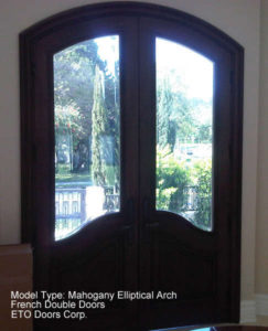 Mahogany Door