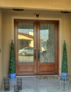 wood Front Door