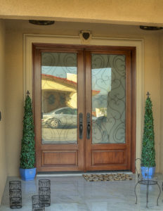 wood Front Door