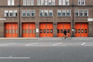 Fire Brigade Door