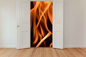 Fire-free Door