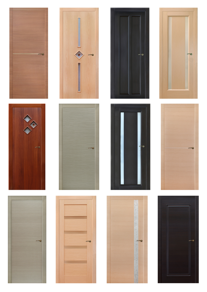 types of wood doors