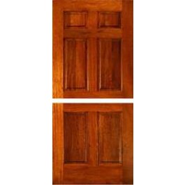 DUTEXMA600 - Dutch: Mahogany 6 Panel Door (1-3/4")