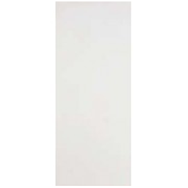 AUSTIN- FLUSH EXTERIOR FIBERGLASS DOOR WITH WHITE BRUSHED GRAIN (STAINABLE & PAINTABLE) (1-3/4")