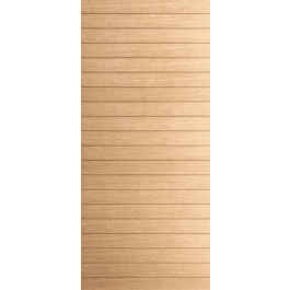 Camden: Exterior White Oak Multi Horizontal Plank Door with Horizontal Grain (1-3/4") Camden: Exterior White Oak Multi Horizontal Plank Door with Horizontal Grain (1-3/4")