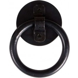 Knocker with Round Plate