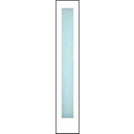 EXWP1LLAMISL - Side Lite: 1 LITE WHITE PRIMED LAMINATE GLASS