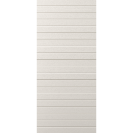 FORTIS - Exterior Grade Fiberglass Door Multi Horizontal Plank with Horizontal Textured Grain (Stainable & Paintable)