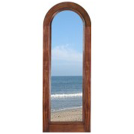 LaPlaya - Mahogany La Playa French Door (1-3/4")