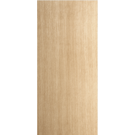 Leon:  Exterior White Oak Flush Door with Vertical Grain (1-3/4”) 