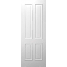 M4 - 4 PANEL WHITE PRIMED WITH RECESSED MOULDING INTERIOR DOOR (1-3/4") M4 - 4 PANEL WHITE PRIMED WITH RECESSED MOULDING INTERIOR DOOR (1-3/4")