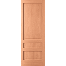 MA300 - MAHOGANY 3 PANEL SQUARE TOP INTERIOR DOOR (1-3/4") MA300 - MAHOGANY 3 PANEL SQUARE TOP INTERIOR DOOR (1-3/4")