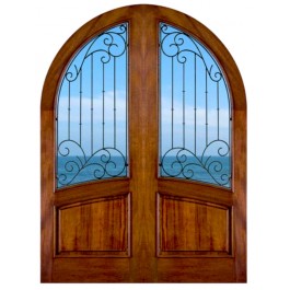 Bellarosa - Mahogany Exterior Door - Bellarosa (1-3/4”) Bellarosa - Mahogany Exterior Door - Bellarosa (1-3/4”)
