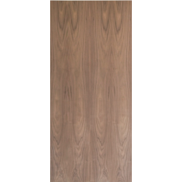 NAPA - WALNUT VERTICAL GRAIN FLUSH DOOR 20 MINUTE FIRE RATED DOOR (1-3/4")