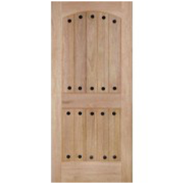 RM240 MAHOGANY EXTERIOR DOOR (1-3/4")