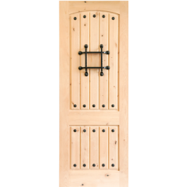RMKA - Rustic Knotty Alder Exterior Door FSC® Certified RMKA - Rustic Knotty Alder Exterior Door FSC® Certified
