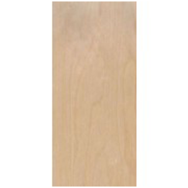 RNB20- Rotary Natural Birch Flush Fire Rated Door (1-3/4") 