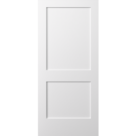 Seattle - 2 Panel Shaker Square Top Door (1-3/4”)