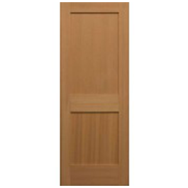 Casey - Vertical Grain Douglas Fir Interior Doors - 2 Panel 1-3/8" | ETO Doors