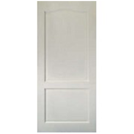 SPP - 2 Panel Arched Top White Primed 1-3/4"