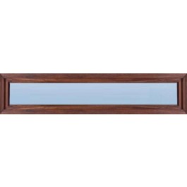 TransomRTClear - Rectangle Top Transom with Clear Glass