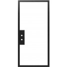 ACO - Steel Metal Exterior Grade 1-Lite French Door with Low-E Glass
