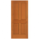 Heritage - 4 Panel Vertical Grain Douglas Fir Interior Door (1-3/8") 