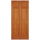 Bungalow - 6 Panel Vertical Grain Douglas Fir Interior Door