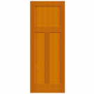 Brady - 3 Panel Vertical Grain Douglas Fir Interior Door (1-3/8")