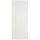 AUSTIN- FLUSH EXTERIOR FIBERGLASS DOOR WITH WHITE BRUSHED GRAIN (STAINABLE & PAINTABLE) (1-3/4")