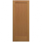 Artisan - 1 Panel Vertical Grain Douglas Fir Interior Door (1-3/8") 