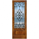 FD1LPBSavannah - Mahogany Savannah Exterior Door (8-0ft) (1-3/4")