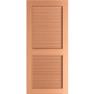 LOUVERMA - MAHOGANY LOUVER INTERIOR DOOR (1-3/8")