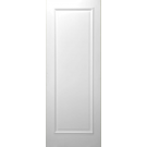 M1 - 1 PANEL  WITH RECESSED MOULDING INTERIOR DOOR (1-3/4")