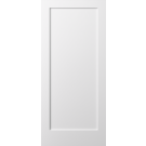 Madison - 1 Panel Shaker Square Top Primed Door (1-3/4")