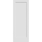 Madison - 1 Panel Shaker Square Top Primed Door (1-3/4")