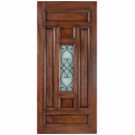 Paris- Mahogany Solid Wood Door Exterior/Interior (1-3/4")