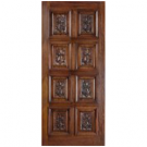 Montreal-CMIP- Exterior Mahogany 8-Panel Carved Door  (1-3/4")