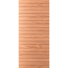 Multus Hurricane Impact Resistant Rated Door Multi Horizontal Plank (1-3/4")
