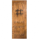 RMKA - Rustic Knotty Alder Exterior Door FSC® Certified