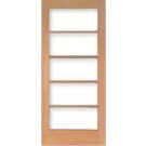 TM1505 - Vertical Grain Douglas Fir French Doors 5-Lite/5 High | ETO Doors